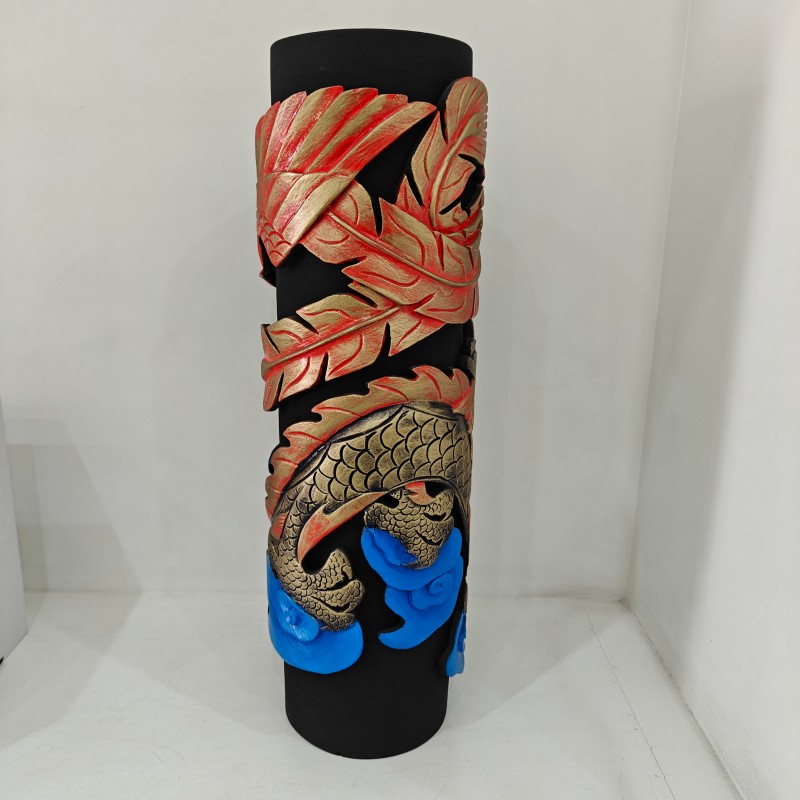 Aktivt kul dekorativ cylinder